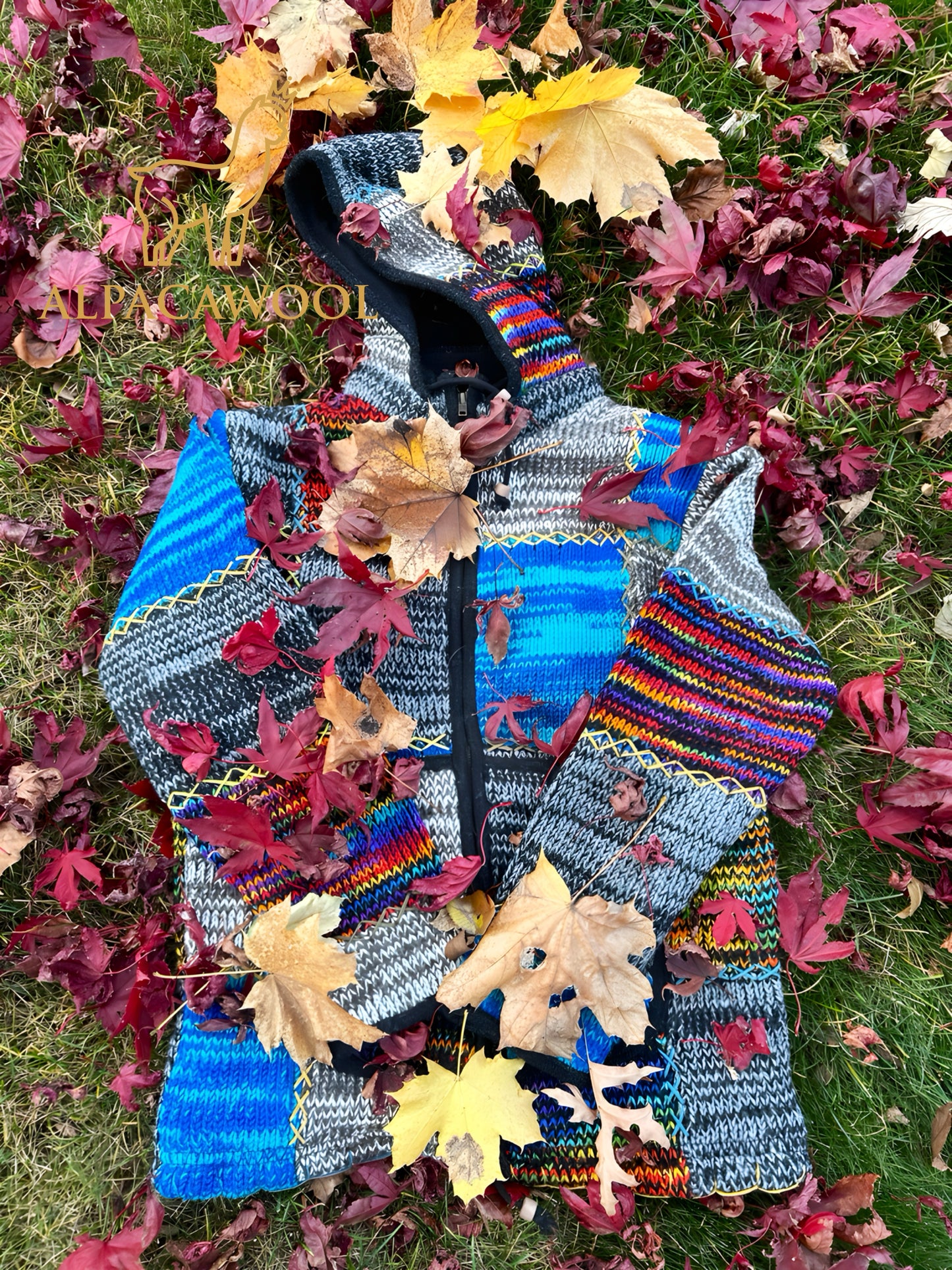 Wool Jacket - Sapphire