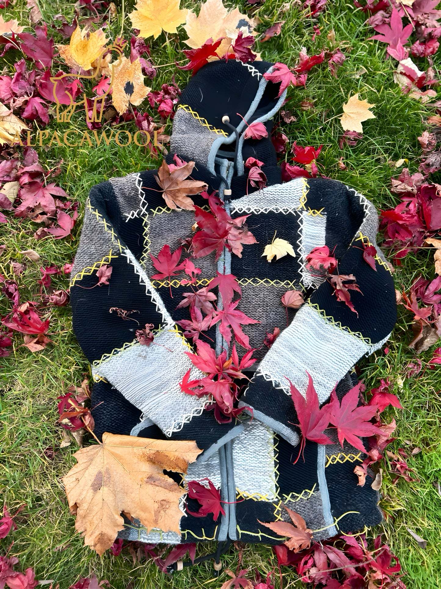 Wool Jacket - Midnight Grey