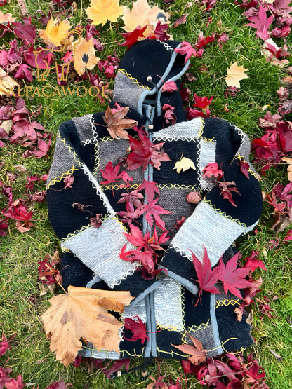 Wool Jacket - Midnight Grey