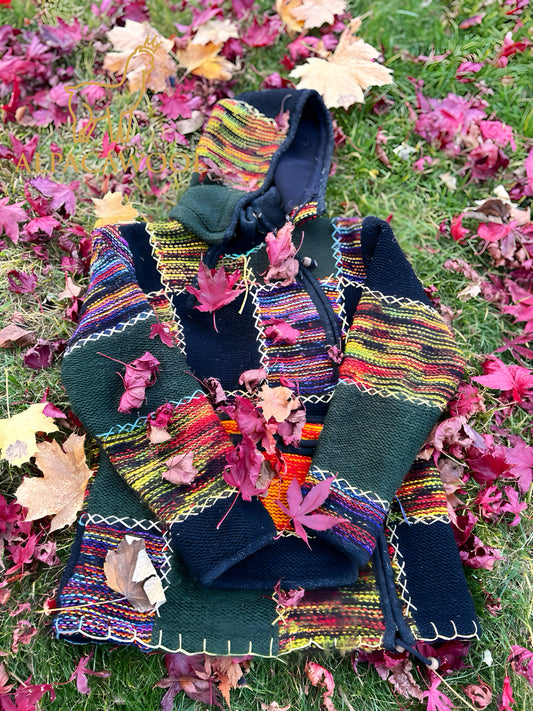 Wool Jacket - Harlequinn