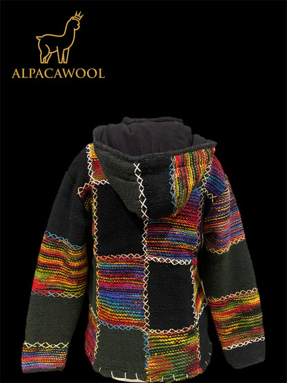 Wool Jacket - Harlequinn