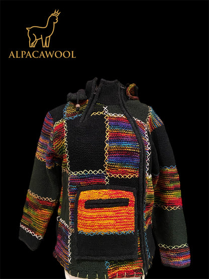 Wool Jacket - Harlequinn