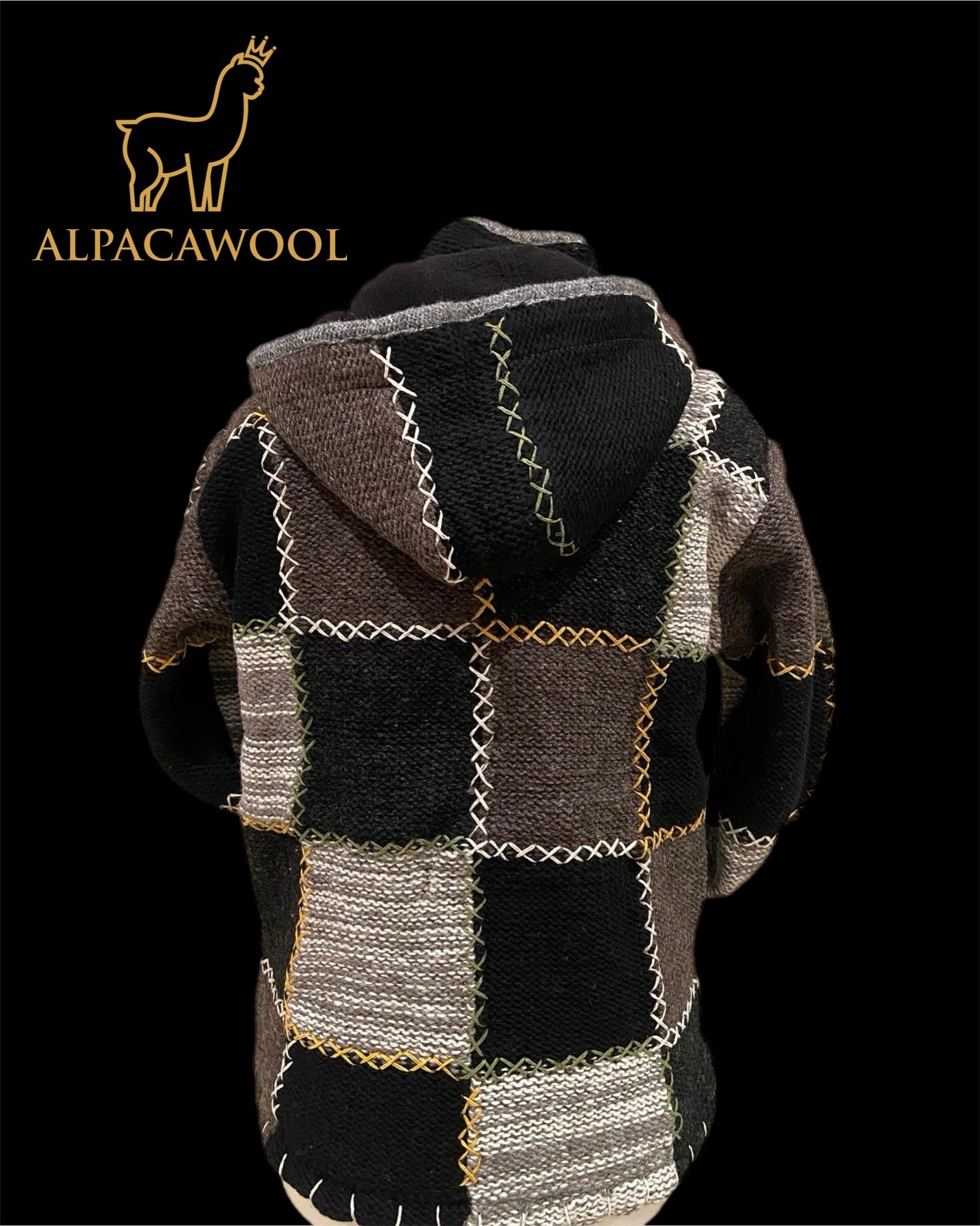 限定値下げCOTD DEAD STOCK WOOL JACKET GRAY Wool Jacket - Midnight Grey – alpacawool