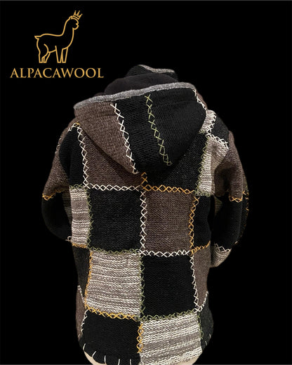 Wool Jacket - Midnight Grey