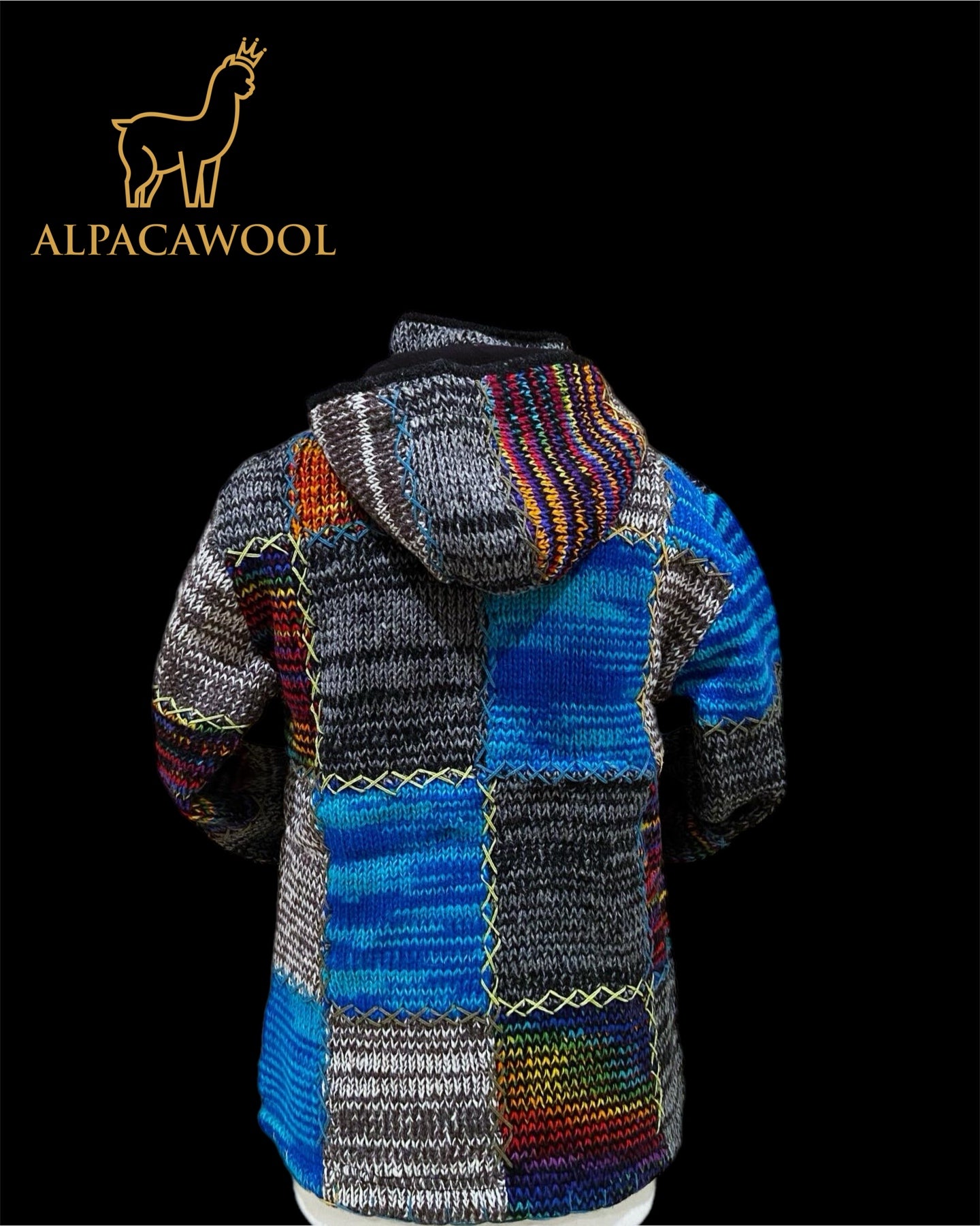 Wool Jacket - Sapphire