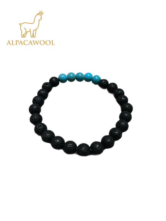Lava Rock - Turquoise