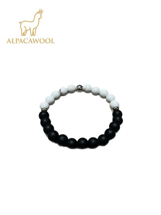 Lava Rock - Black/White