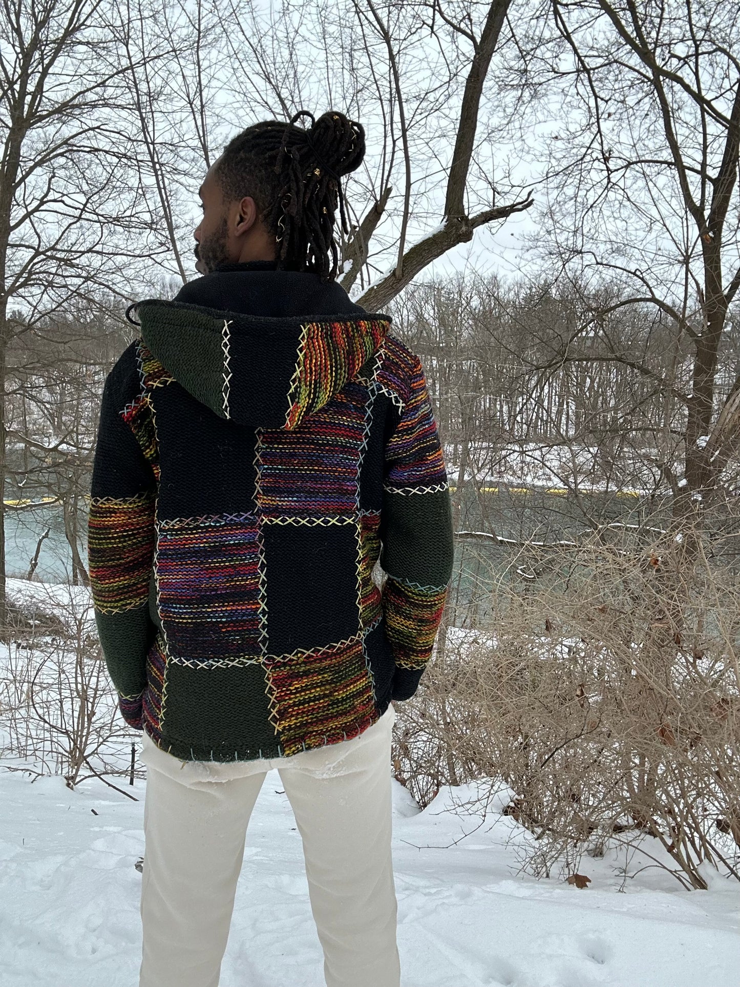 Wool Jacket - Harlequinn