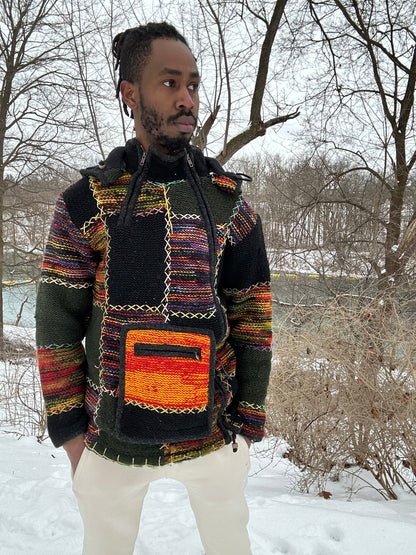 Wool Jacket - Harlequinn