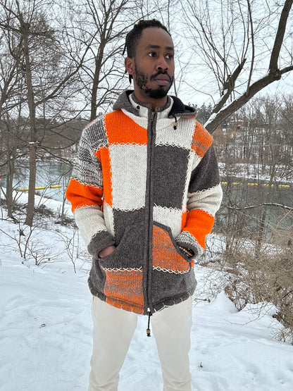 Wool Jacket - Autumn